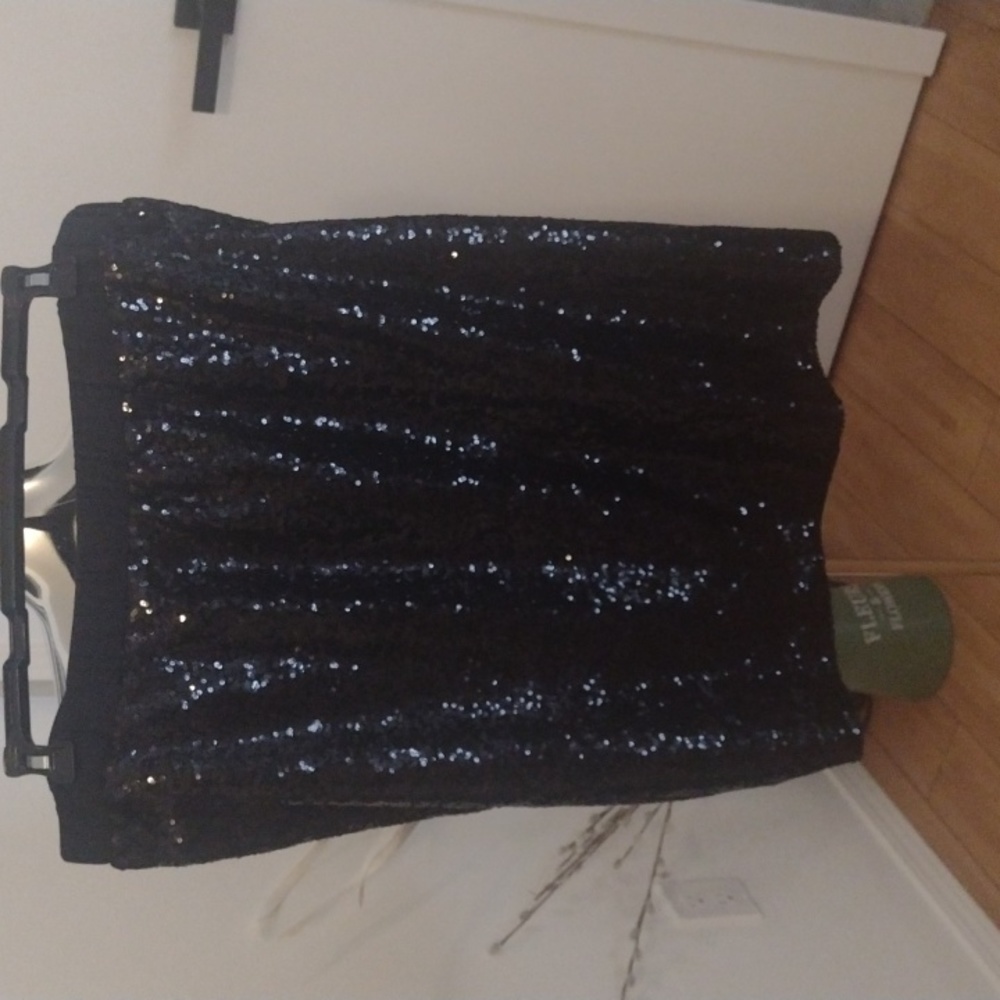 NEW Joe Fresh Collection Capsule sequin skirt